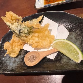 Yakitori Hachibei - Uni tempura - Japanese Near Me - Honolulu, Hawaii Yakitori Hachibei - Uni tempura - Japanese Near Me - Honolulu, Hawaii