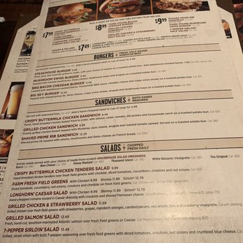 LongHorn Steakhouse - Lunch menu - Steakhouses Near Me - Alabaster, Alabama LongHorn Steakhouse - Lunch menu - Steakhouses Near Me - Alabaster, Alabama