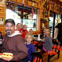 Badlands Trading Post - Buffalo hot dogs and ice cold Sioux City Sarsparilla at the Badlands Trading Post!