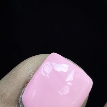 Allure Nails Spa - dents in a gel pedicure - Nail Salons Near Me - Annapolis, Maryland