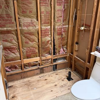Bath Fitter - Prior to shower pan install - Kitchen & Bath Near Me - Sacramento, California
