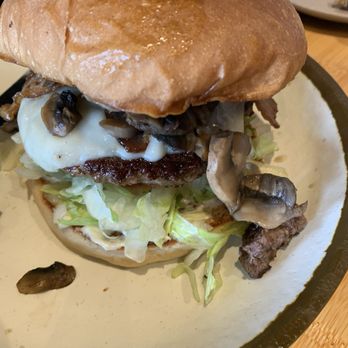 Islands Restaurant - Hula burger with bacon - American Near Me - Redondo Beach, California Islands Restaurant - Hula burger with bacon - American Near Me - Redondo Beach, California