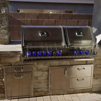 Barbecue Rescue 911 - Did an amazing job converting my new grill from propane to natural gas, hooked up all electrical, mounted both access panel and trash panel - Grill Services Near Me - cave Creek, Arizona