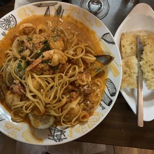 Photo of Alebrijes Mexican Delicacies - Kingston, NY, United States. Seafood Maricosa Alebrijes