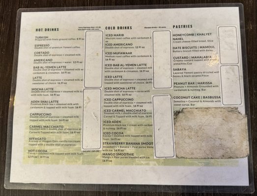 Menu photo 5 Mokha Harbor Cafe Fresno, CA Menu photo 5 Mokha Harbor Cafe Fresno, CA