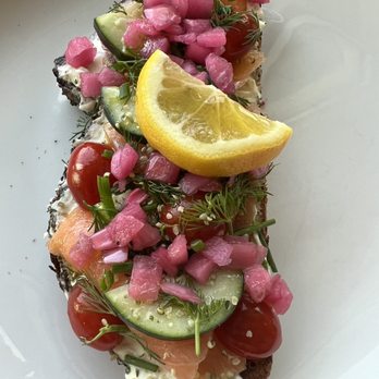 Green Collective Eatery  - Colorado Lox Half Order - Breakfast & Brunch Near Me - Denver, Colorado