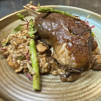 Shabo’s Bistro - Lamb risotto - Mediterranean Near Me - Naples, Florida Shabo’s Bistro - Lamb risotto - Mediterranean Near Me - Naples, Florida