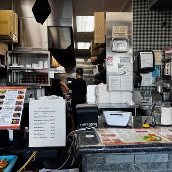 China A Gogo - Order area and view into the kitchen. - Chinese Near Me - Las Vegas , Nevada
