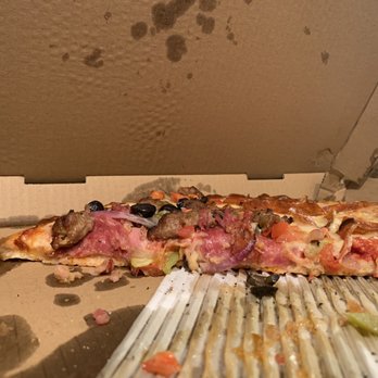 Upper Crust Pizza - Toppings not piled high like before - Pizza Near Me - Cathedral City, California Upper Crust Pizza - Toppings not piled high like before - Pizza Near Me - Cathedral City, California