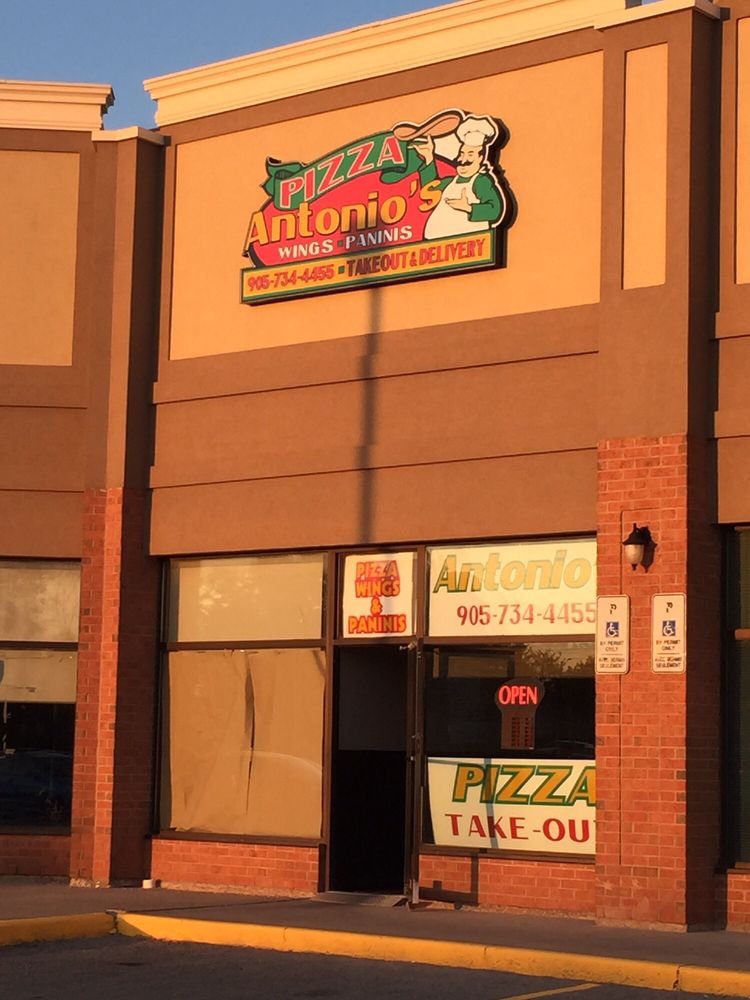 ANTONIO’S Updated October 2024 95 Lincoln Street, Welland, Ontario