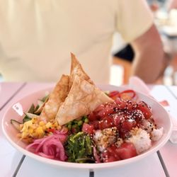 Sunset Pier - Poke bowl