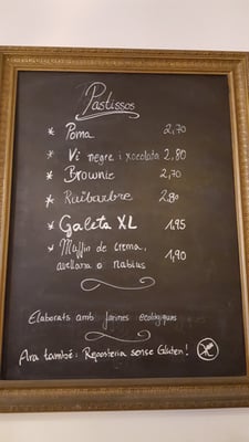 Menu photo 1 Milch & Zucker Terrassa, B