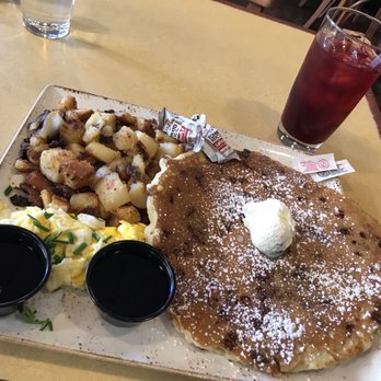 First Watch - Cinnamon chip pancake breakfast - Breakfast & Brunch Near Me - Charleston, West Virginia