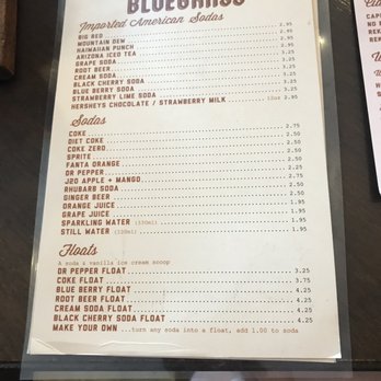 Bluegrass - Non alcoholic drinks - Barbeque Near Me - Windsor, WNM Bluegrass - Non alcoholic drinks - Barbeque Near Me - Windsor, WNM