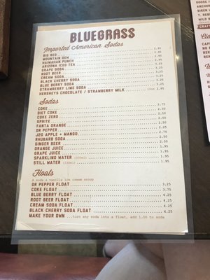 Menu photo 4 Bluegrass Windsor, WNM Menu photo 4 Bluegrass Windsor, WNM