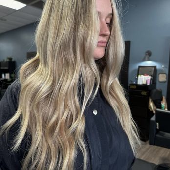 Azure Salon & Spa - 24" extension install and color. - Hair Salons Near Me - Canton, Georgia Azure Salon & Spa - 24" extension install and color. - Hair Salons Near Me - Canton, Georgia