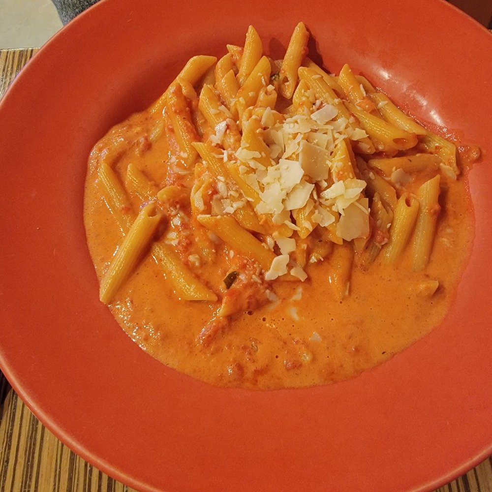 Half Moon Coffee and Grille Cafe - penne alla vodka - Coffee & Tea Near Me - Wallingford, Connecticut Half Moon Coffee and Grille Cafe - penne alla vodka - Coffee & Tea Near Me - Wallingford, Connecticut