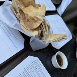 Mantee Cafe - Pita Chips