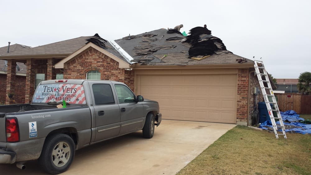 Slide of Texas Vets Roofing