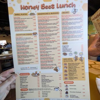 Honey Bees Breakfast Lunch - Menu - Breakfast & Brunch Near Me - Myrtle Beach, South Carolina Honey Bees Breakfast Lunch - Menu - Breakfast & Brunch Near Me - Myrtle Beach, South Carolina