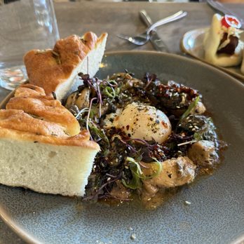 Gather - Mushroom appetizer - New American Near Me - Omaha, Nebraska