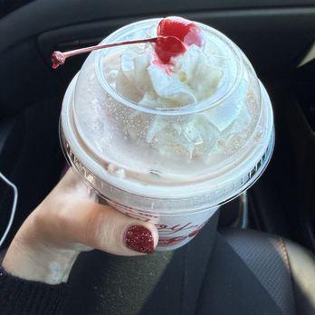 Chick-fil-A - Peppermint Chip Milkshake - Fast Food Near Me - Jackson, Tennessee