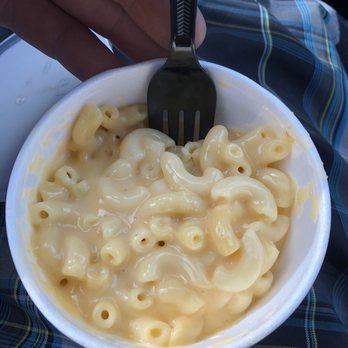 The Log Cabin BBQ - Boxed bland Mac n cheese - Barbeque Near Me - Labelle, Florida The Log Cabin BBQ - Boxed bland Mac n cheese - Barbeque Near Me - Labelle, Florida