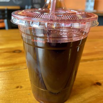 Taqueria Los Gueros - Agua de Jamaica (Hibiscus iced tea) - Mexican Near Me - SaddleBrook, New Jersey Taqueria Los Gueros - Agua de Jamaica (Hibiscus iced tea) - Mexican Near Me - SaddleBrook, New Jersey