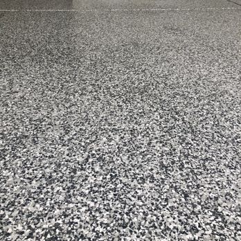 Indy Floor Coating - Love the color flake! - Flooring Near Me - Indianapolis, Indiana