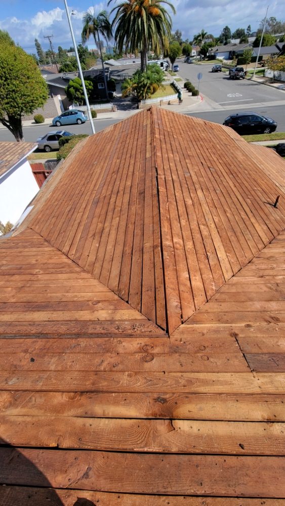 Slide of Roofing Business