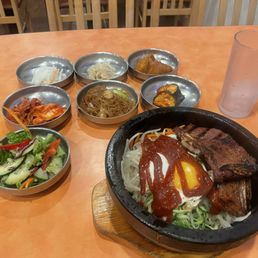 galbi dolsot bibimbap galbi dolsot bibimbap