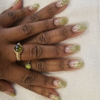 Lush Nail Bar Alpharetta - August birthstone (peridot) nails - Nail Salons Near Me - Alpharetta, Georgia Lush Nail Bar Alpharetta - August birthstone (peridot) nails - Nail Salons Near Me - Alpharetta, Georgia