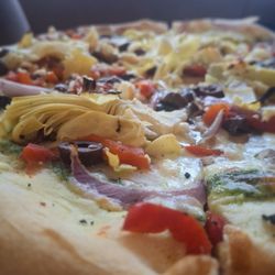 Pangea's Pizza - Crust could have been crusted, but still pretty good