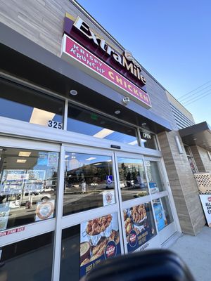 Photo of Krispy Krunchy Chicken - Santa Ana, CA, US. the front of krispy krunchy chicken