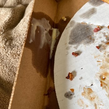 Nick & Stella's - Random ranch smear with box - didn't order ranch at all - Pizza Near Me - Fort Myers, Florida Nick & Stella's - Random ranch smear with box - didn't order ranch at all - Pizza Near Me - Fort Myers, Florida
