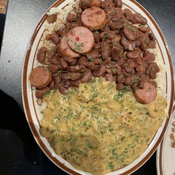 Broussard's Cajun Cuisine - Shrimp eutufee and red beans and rice lunch portion - Cajun/Creole Near Me - Paducah, Kentucky Broussard's Cajun Cuisine - Shrimp eutufee and red beans and rice lunch portion - Cajun/Creole Near Me - Paducah, Kentucky
