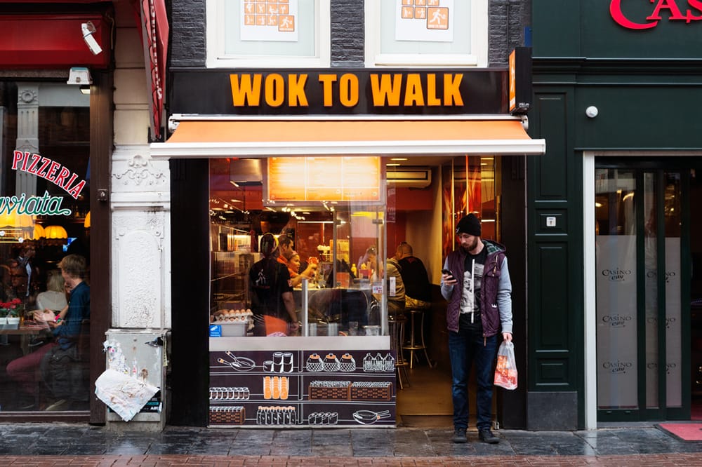 WOK TO WALK - Updated April 2025 - 10 Photos - Regulierbreestraat 45