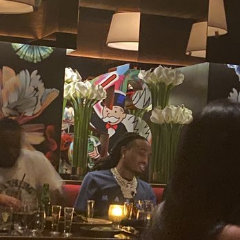 Papi Steak Miami Beach - Our new seat...Quavo. - Steakhouses Near Me - Miami Beach, Florida