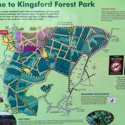 Kingsford Country Park - The Kingsford halve of the park .