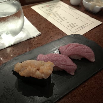 Kata Robata - Fatty tuna and spicy scallop - Sushi Bars Near Me - Houston, Texas