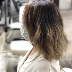 Hazuki Hair - Another angle of after!