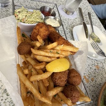 C Level - Fish & Chips - New American Near Me - San Diego, California