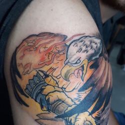 Blue Sparrow Tattoo Company - Neo traditional