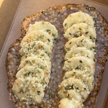 Dune Coffee Roasters - State Street - Banana Almond Butter Toast - Coffee Roasteries Near Me - Santa Barbara, California Dune Coffee Roasters - State Street - Banana Almond Butter Toast - Coffee Roasteries Near Me - Santa Barbara, California