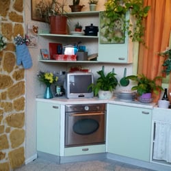 Birr'zeria Dadaumpa - Adoro questi arredi caserecci stile anni 80