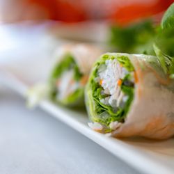 Elements Restaurant - Fresh Spring Rolls ($15)