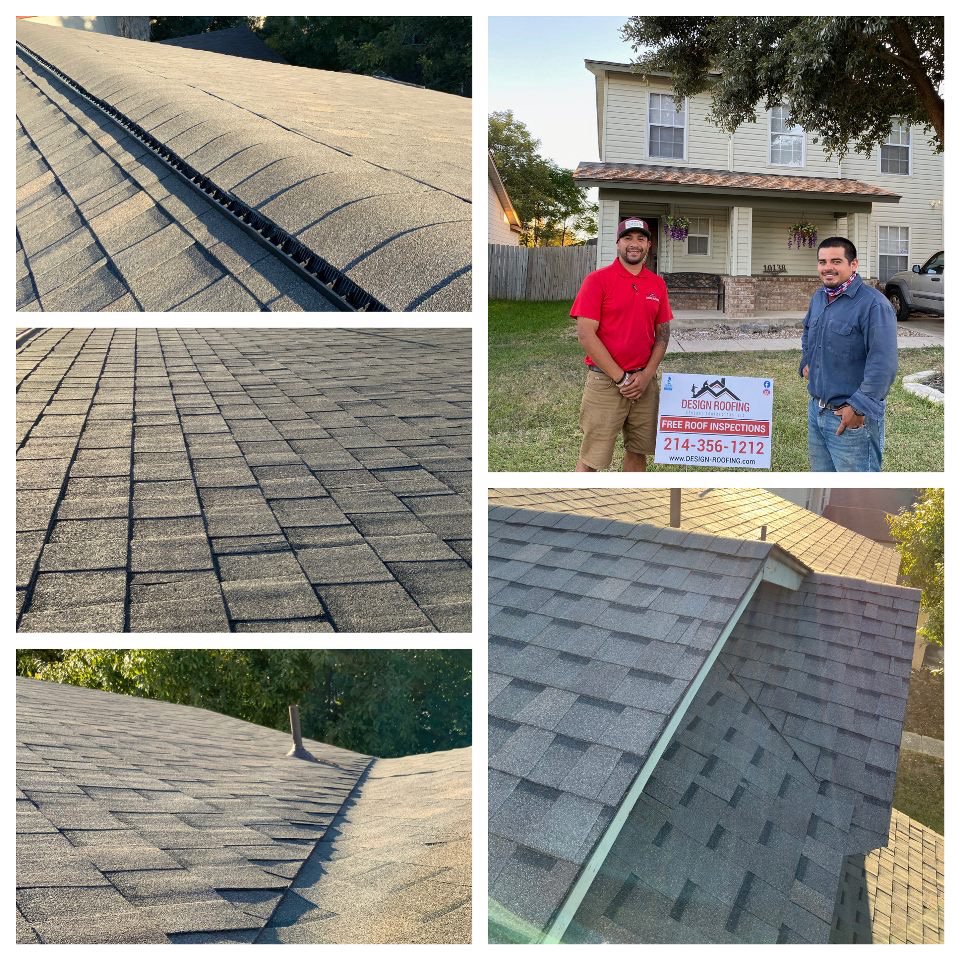 Slide of Design Roofing & General Contractors