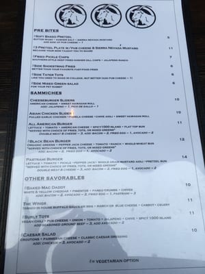 Menu photo 8 The Surly Goat Encino, CA Menu photo 8 The Surly Goat Encino, CA