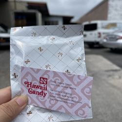 Hawaii Candy Inc - Gave me a piece of butter wafer for the road...that's Aloha!!