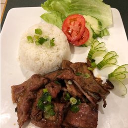 Grilled Pork Rice Dish